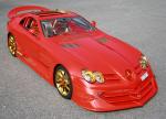Mercedes-Benz SLR McLaren 999 Red Gold Dream by Anliker 2011 года